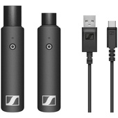 Sennheiser XSW-D XLR BASE SET Digital Wireless Plug-On Microphone System with No Mic (2.4 GHz)
