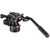 Manfrotto Nitrotech 608 Fluid Video Head With Continuous CBS