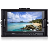Feelworld 17.3" Carry-On Broadcast Director Monitor in Flight-Case/4K