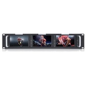 Feelworld 5'' 3- 5" Screens 2U Rack Mount Display Monitors
