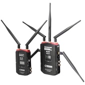 Cinegears 6-407 Ghost-Eye Wireless HDMI & SDI Video Transmission Kit 400M V2 (Gold Mount)