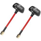 Cinegears 6-3208 5G Cloverleaf Antennas (2-Pack)