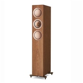 KEF R5 Floor Standing Speaker (Pair, Walnut)