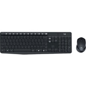 Logitech MK315 Quiet Keyboard and Mouse - Wireless