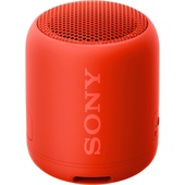 Sony SRS-XB12 Extra Bass Portable Bluetooth Speaker (Red)