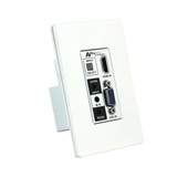 AVPro Edge AC-EX100WPP-UHD-T HDBaseT Wall Plate Transmitter