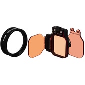 Flip Filters FLIP7 3-Filter Kit with MacroMate Mini +15 Lens
