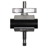 Matthews Matthellini Clamp (3" Center Jaw, Silver)