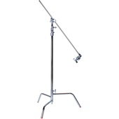 Matthews Century C+ Stand with Turtle Base and Grip Arm Kit 3.2m (Chrome)