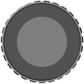 DJI Osmo Action Lens Filter Cap