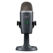 Blue Yeti Nano USB Microphone (Shadow Grey)