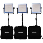 Dracast Studio Plus 3-Light Kit (Bi-Colour)
