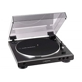 Audio Technica AT-LP60X Fully Automatic Belt-Drive Turntable (Gun Metal)