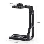 SmallRig L-Bracket for Sony A7III/A7RIII Camera and Battery Grip
