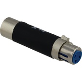 Pro Co Sound GLX In-Line Barrel Ground Lift - XLR Connectors