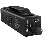Behringer P2, Ultra-Compact Personal In-Ear Monitor Amplifier