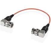 SHAPE 90-Degree Skinny BNC Cable 6" (Red)