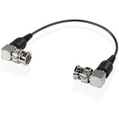 SHAPE 90-Degree Skinny BNC Cable 6" (Black)