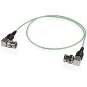 SHAPE 90-Degree Skinny BNC Cable 24" (Green)
