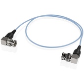 SHAPE 90-Degree Skinny BNC Cable 24" (Blue)