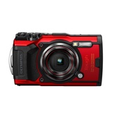 Olympus Tough TG-6 Digital Camera (Red)