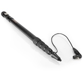 Auray CFP-58R Carbon Fiber Telescoping Boom Pole with Internal Cable & Side Exit XLR Base (20cm)
