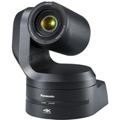 Panasonic 4K-HD 20X PTZ Camera (Black)