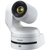 Panasonic 4K-HD 20X PTZ Camera (White)