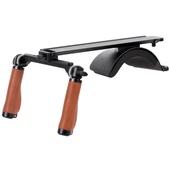 Wooden Camera Shoulder Rig v3 (Base, Leather)