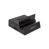 UNITEK USB-C Desktop Multimedia Docking Station (Black)