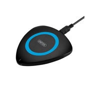 UNITEK Wireless Fast Charging Pad (Black)