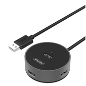 UNITEK USB 2.0 4 Port Hub (Aluminium)