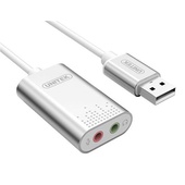 UNITEK USB To Stereo Audio Converter