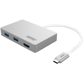 UNITEK USB 3.0 Type-C Multiport Hub with Power Delivery