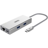 UNITEK USB 3.0 USB-C Aluminium Multiport Hub