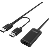 UNITEK USB 2.0 Active Extension Cable (10m)