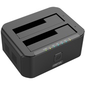UNITEK USB 3.0 to SATA 6G Dual Bay 2.5"/3.5" HDD Docking Station