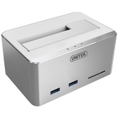 UNITEK USB 3.0 Multifunction HDD Docking Station with USAP