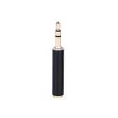 Titan Gold Plated Audio Stereo Adapter Connector (3.5mm TRS Male to Female TRRS)