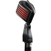 Heil Sound The Fin Dynamic Cardioid Microphone (Black, Red LED)