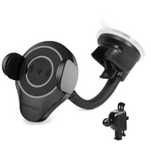 Promate Qi Ultra-Fast Wireless Car Charging Mount