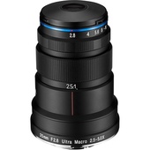 Laowa 25mm f/2.8 2.5-5X Ultra-Macro Lens (Pentax)