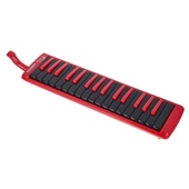 Hohner 32 Note Melodica (Black/Red)