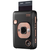 Fujifilm instax Mini LiPlay Instant Film Camera (Elegant Black)