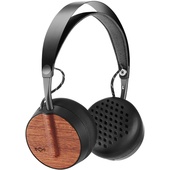 Marley Buffalo Soldier On-Ear BT Bluetooth Headphones (Signature Black)