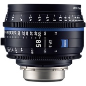 Zeiss CP.3 85mm T2.1 Compact Prime Lens (PL Mount, Feet)