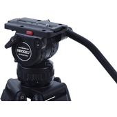 Secced SC-DV4/75RP Fluid Head with SC-PB10 Pan Bar