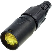 Neutrik NE8MX-B etherCON RJ45 Cable Connector Carrier (Black)