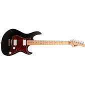 Cort G100 HH Electric Guitar (Open Pore Black)
