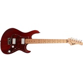 Cort G100 HH Electric Guitar (Open Pore Black Cherry)